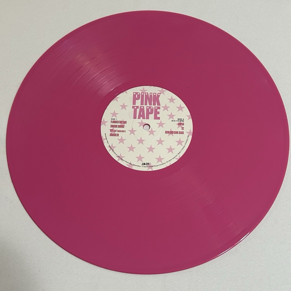 Lil Uzi Vert - Pink Tape [VERY GOOD Pink Vinyl 2 LP] 75678614767| eBay