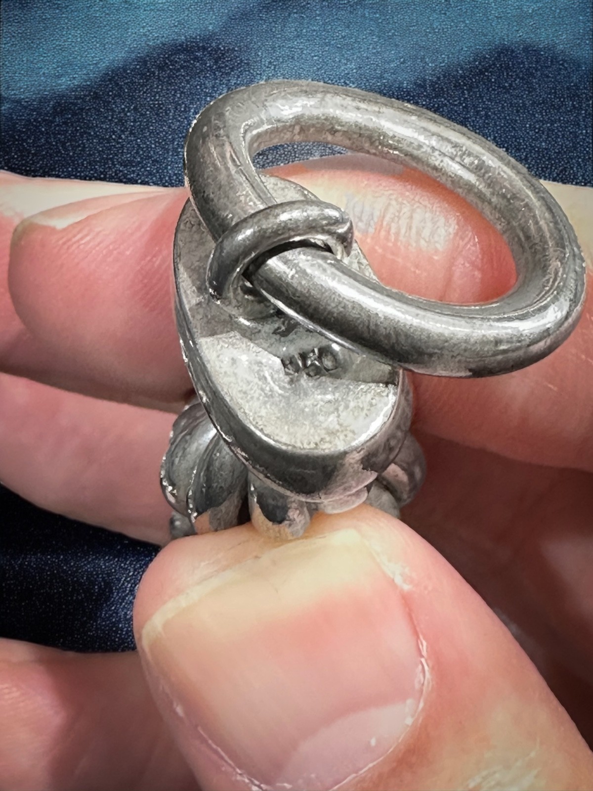 Sterling Silver Large Solid Rope Chain Necklace  … - image 3