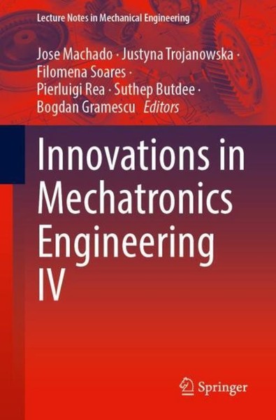 Innovations In Mechatronics Engineering IV Jose Machado-image