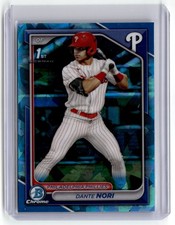 2024 Bowman Chrome Draft Sapphire Edition Dante Nori