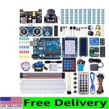 Complete Arduino Starter Kit: Microcontroller, Modules  Tutorials for Beginners