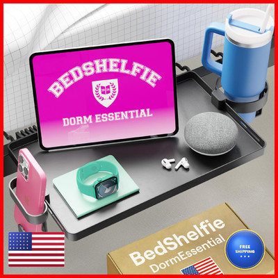 Bedshelfie Shelf For Dorm Room Bunk Bed Top Bunk College Dorm Room Essentials