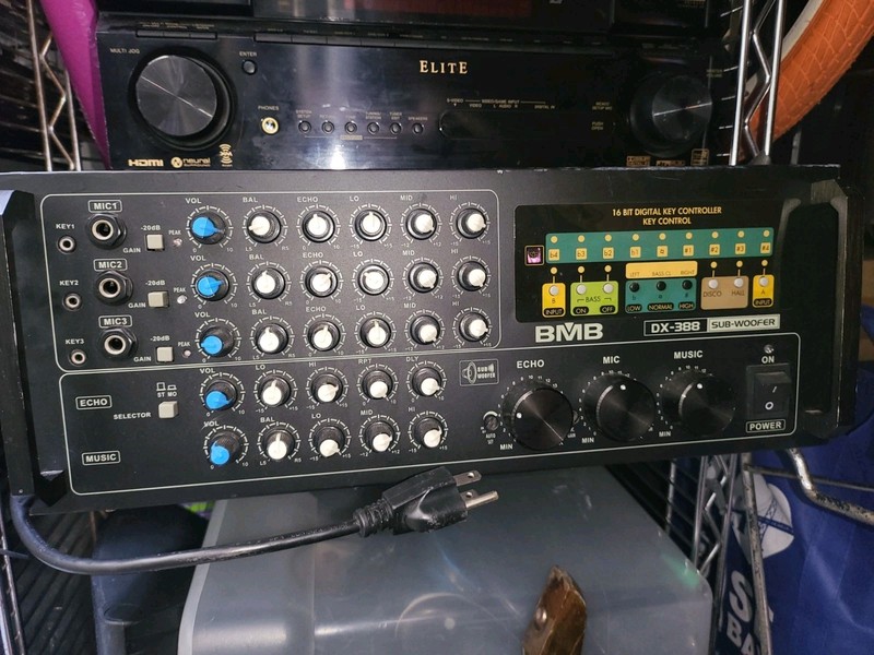 BMB 16 Bit Digital Key Controller With Syb Woofer Model DX-388