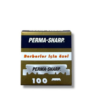 Perma Sharp Professional Rasierklingen 100er