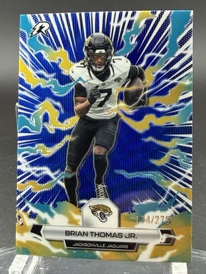 Topps 2025 Resurgence-Brian Thomas Jr.-Jaguars (RC) Navy Surge     /275