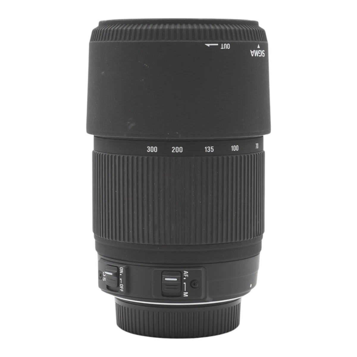 prueba de objetivo réflex: Sigma AF 70-300mm 4-5.6 D APO Macro