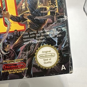 Double Dragon III &bull; Nintendo NES Game (1990) PAL A &bull; Complete In Box Boxed CIB 3