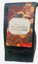 NEW LOWER PRICE: Starbucks Reserve Whiskey Barrel Aged Whole Bean Coffee 8OZ