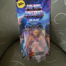 HE-MAN Figure Masters Of The Universe Cartoon Collection  MOTU Origins HTF RARE