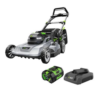EGO Power+ 21 Inch Lawn Mower Kit With 6Ah Battery And 320W Charger, Refurbished