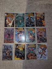 Tomb Raider Top Cow lot