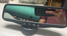 Gentex 657 Autodim Rearview Mirror W3.5 Backup Display Enclave Tahoe Silverado Gentex 657 Autodim Rearview Mirror W3.5 Backup Display Enclave Tahoe Silverado