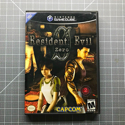 Capcom Resident Evil Zero Nintendo GameCube (2002) NTSC-U/C M Complete Manual