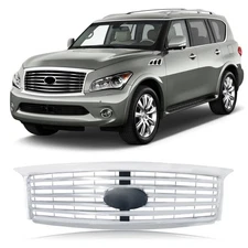 Front Bumper Grille Grill Assembly For 2011-2013 infiniti QX56 623101LAOA