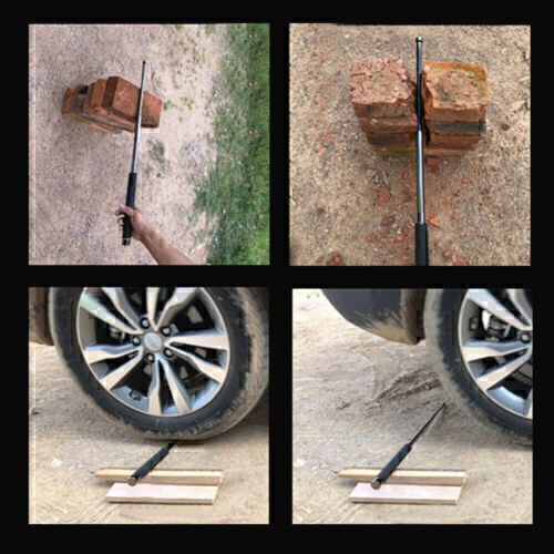 65cm Highest Grade Foldable Pointer Stick, Safety Hiking Stick with Nylon Bag US