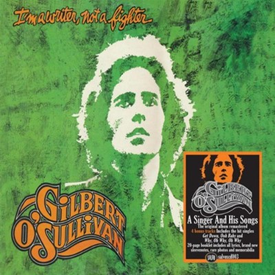 O'Sullivan, Gilbert - I'm A Writer, Not A Fighter... CD NEU OVP