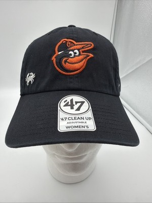 NWS Baltimore Orioles Crab '47 Clean Up Womens Strapback Hat MLB