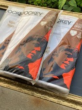 NOS Vintage 1974 Lot of Three Pairs of Jockey Mens Classic Boxer Briefs 34 MIUSA