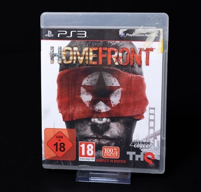 Homefront - Playstation 3 PS3 Spiel - PAL - CiB - Zustand Gut