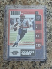 2022 Chronicles Contenders Optic Draft Pick College Ticket Malik Willis /149