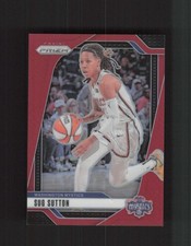 2024 Panini Prizm WNBA #51 Sug Sutton Red Prizms #/299