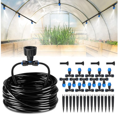 #ad Efficient Automatic Misting Watering System for Greenhouses amp; Gardens 59FT $36.95