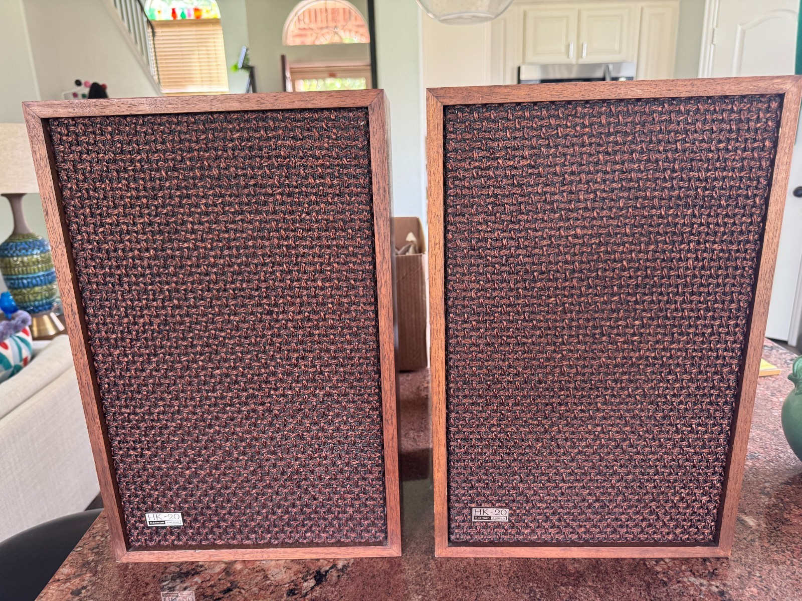 Harman Kardon HK-20 vintage audio equipment - eBay listing photo 2