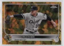 2022 Topps Chrome Update Sapphire Edition Gold 4/50 Aaron Bummer #US136 1k1b