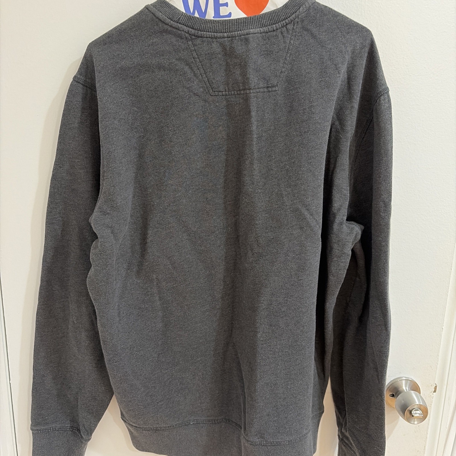 Calvin Klein Jeans L Sweatshirt Grey thumbnail 6