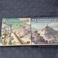 Teotihuacan + Erweiterung Späte Präklassik Deutsch / Top Zustand!