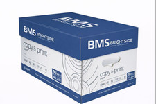 BMS- Copy Paper, 8.5" x 11", 20 lb, White, 500 Sheets