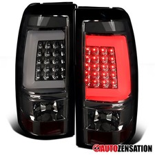 Fit 1999-2002 Chevy Silverado 99-06 Gmc Sierra Smoke Led Tail Lights Brake Lamps Fit 1999-2002 Chevy Silverado 99-06 Gmc Sierra Smoke Led Tail Lights Brake Lamps