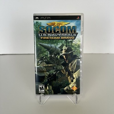 Socom US Navy Seals Fireteam Bravo (Sony PSP, 2005) Complete CIB