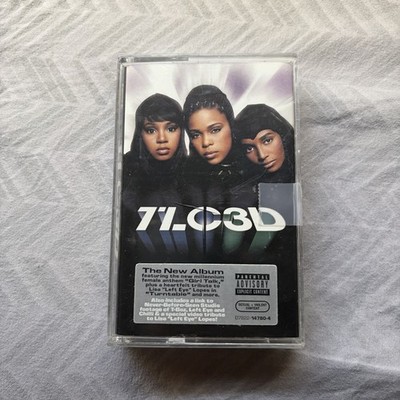 TLC 3D Cassette 2002 Arista Records