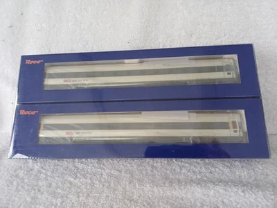 Roco HO Gauge 63155 SBB CFF Additional High Speed Coaches Set ICN RABDe Twin Pak - Image 1 of 4