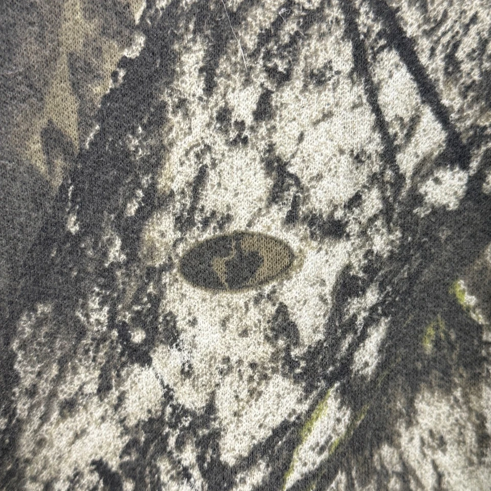 Sudadera De Colección Años 90 Niños JERZEES Exterior Camuflada Cuello Redondo Talla L 12/14 Roble Mossy Foto 3 de 4