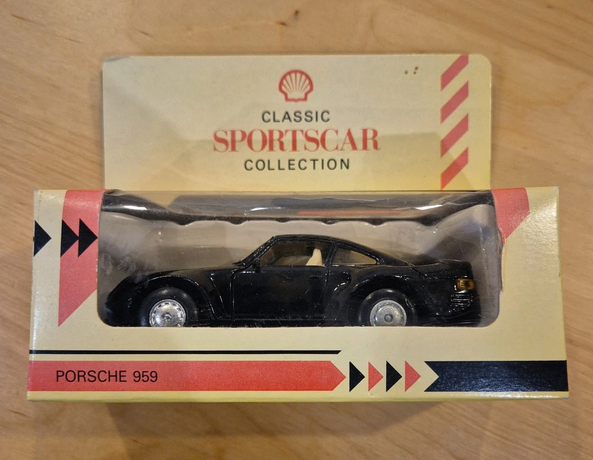 Porsche 911 SC Rouge - Miniature Diecast 1:36 - Collection Shell Classic