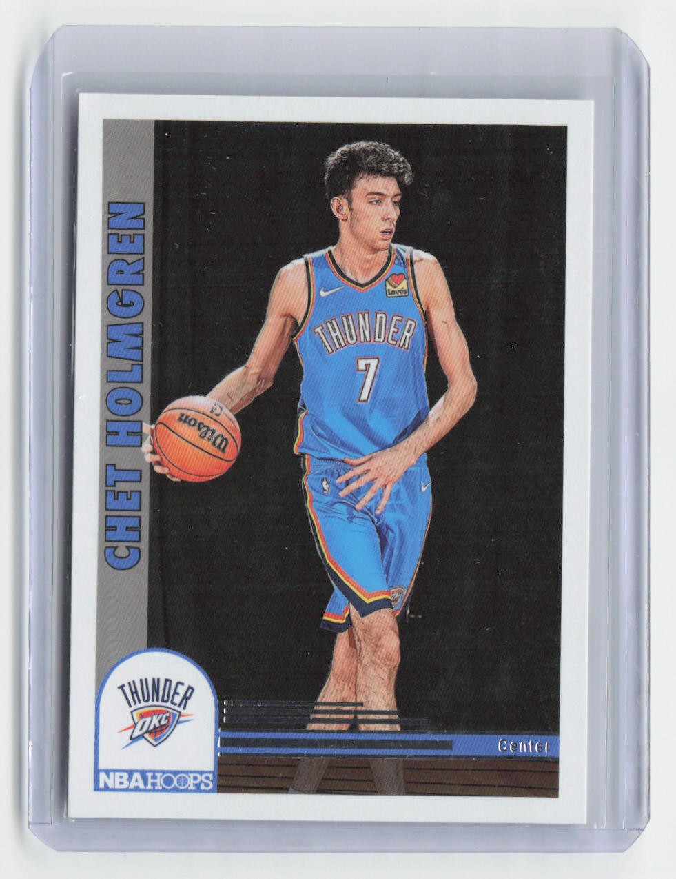 Chet Holmgren 2022-23 Hoops #282