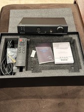Topping A90 (non-discrete) Headphone Amplifier Black — w/ original Box & Papers