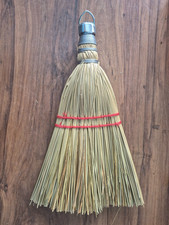 5 New 7" Wide Hand Held Corn Whisk Brooms Free US Shipping