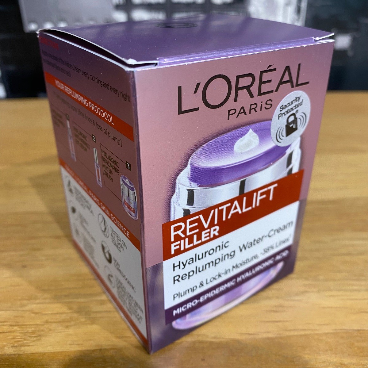 L'oréal Paris Revitalift Filler Replumping Water Cream 50Ml - Image 15