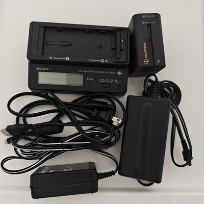 Sony DCR-VX2100 Digital HandyCam recorder 2.5 inch monitor