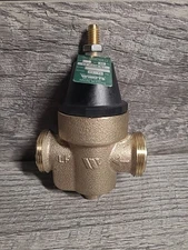 Watts 3/4 Water Pressure Reducing Valve 50 PSI (LFN45BM1)