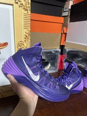 Size 12 - Nike Zoom Hyperdunk 2013 TB Dark Purple *99999999* SAMPLE