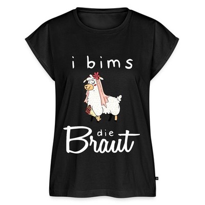 I Bims Die Braut Frauen Premium Bio Top