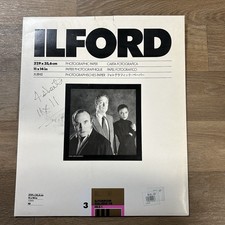 ILFORD ILFOBROM 11x11 Glossy Brilliant Galerie FB IG3.1K Photo Paper READ 