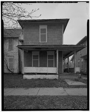Springfield Illinois James V Sadie M Wright House 1900s South Fountain Ave