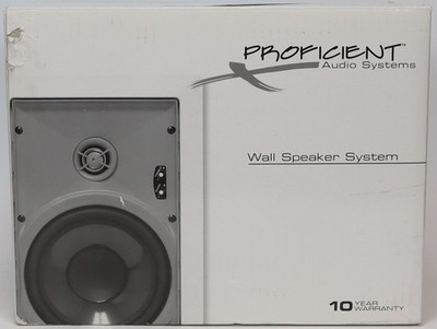 Proficient Audio Systems W680 Premium 6.5'' In-Wall Speakers - Pair NEW
