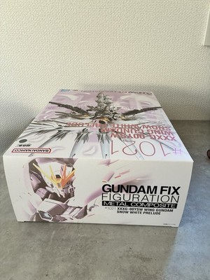 Bandai Wing Gundam Zero Snow White Prelude Fix Figuration Metal