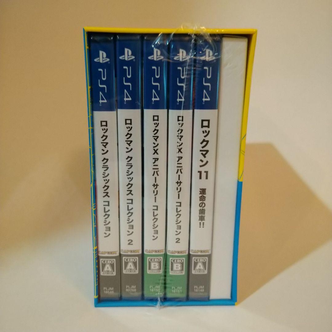 Rockman & Rockman X 5-in-1 Box Set (Switch, 2019) for sale